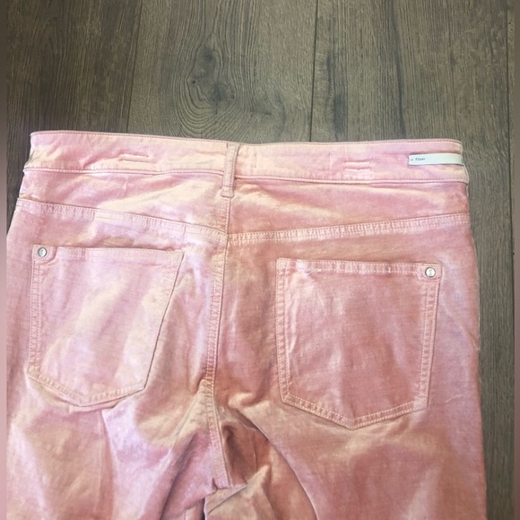 PILCRO AND THE LETTERPRESS CORDUROY VELOUR HIGH RISE PANTS - Picture 9 of 10